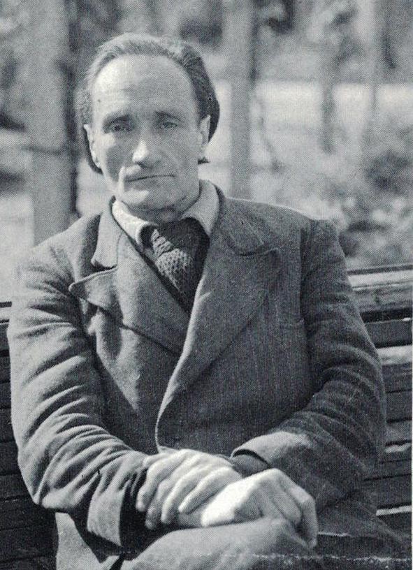 Antonin Artaud at the Rodez asylum